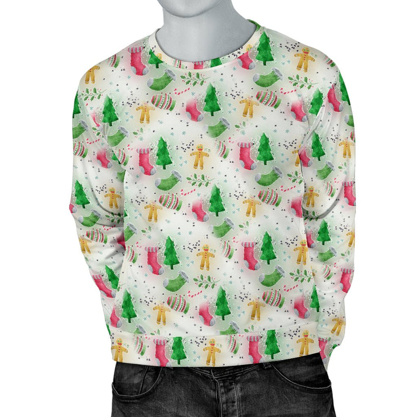 Feels Like Christmas Men's Sweater - Carbone's Marketplace