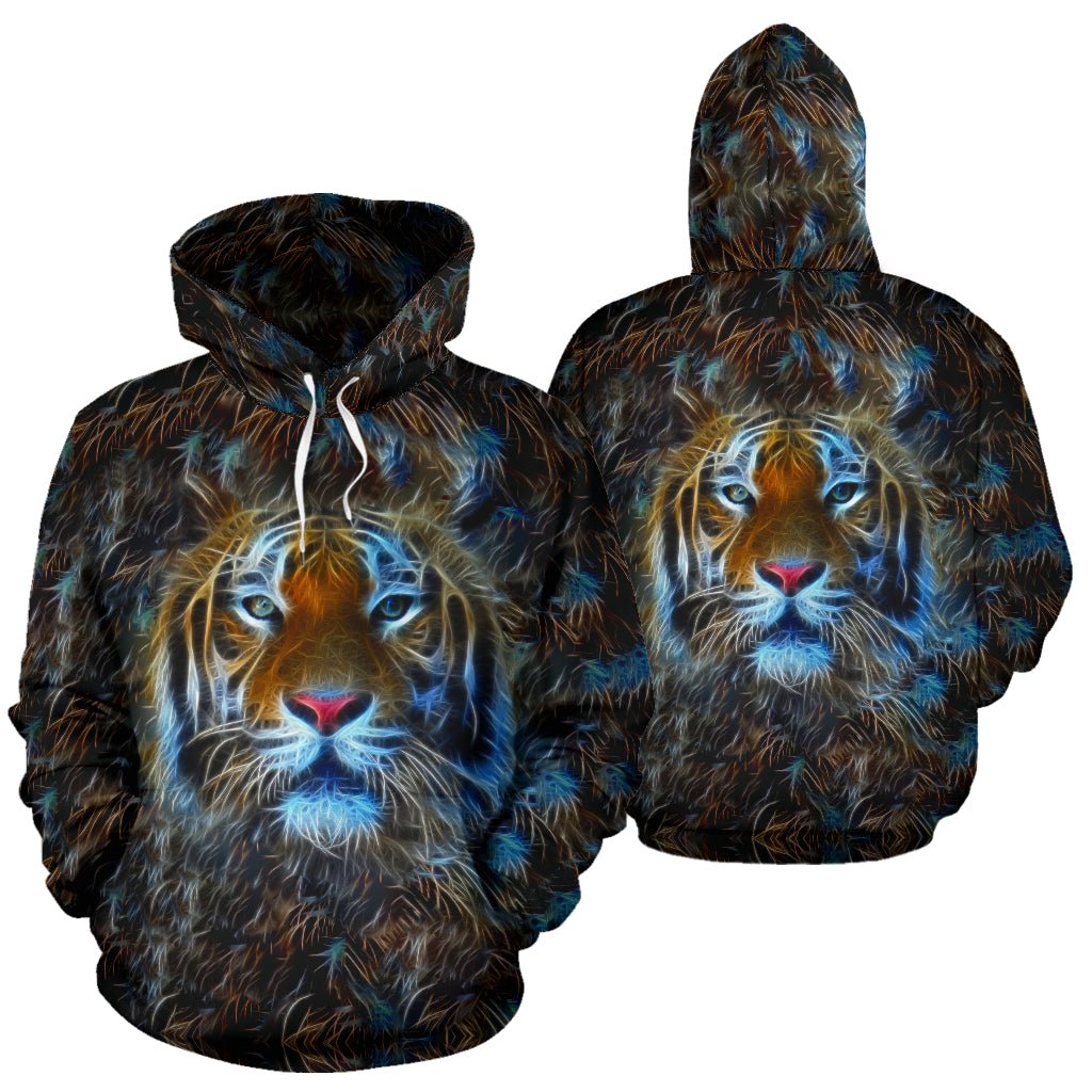 Felpa con cappuccio - Tigre - Carbone's Marketplace