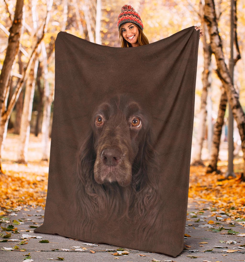 Field Spaniel Face Hair - Carbone's Marketplace