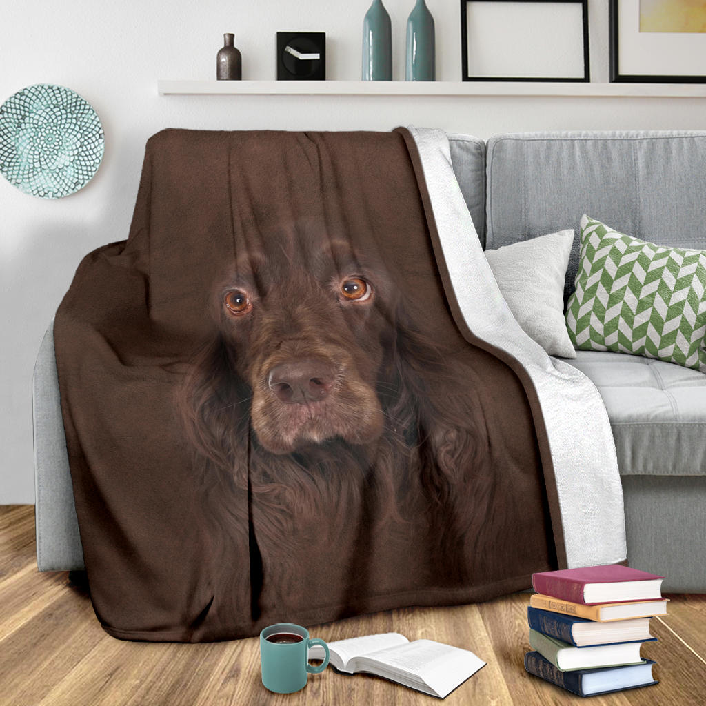 Field Spaniel Face Hair - Carbone's Marketplace