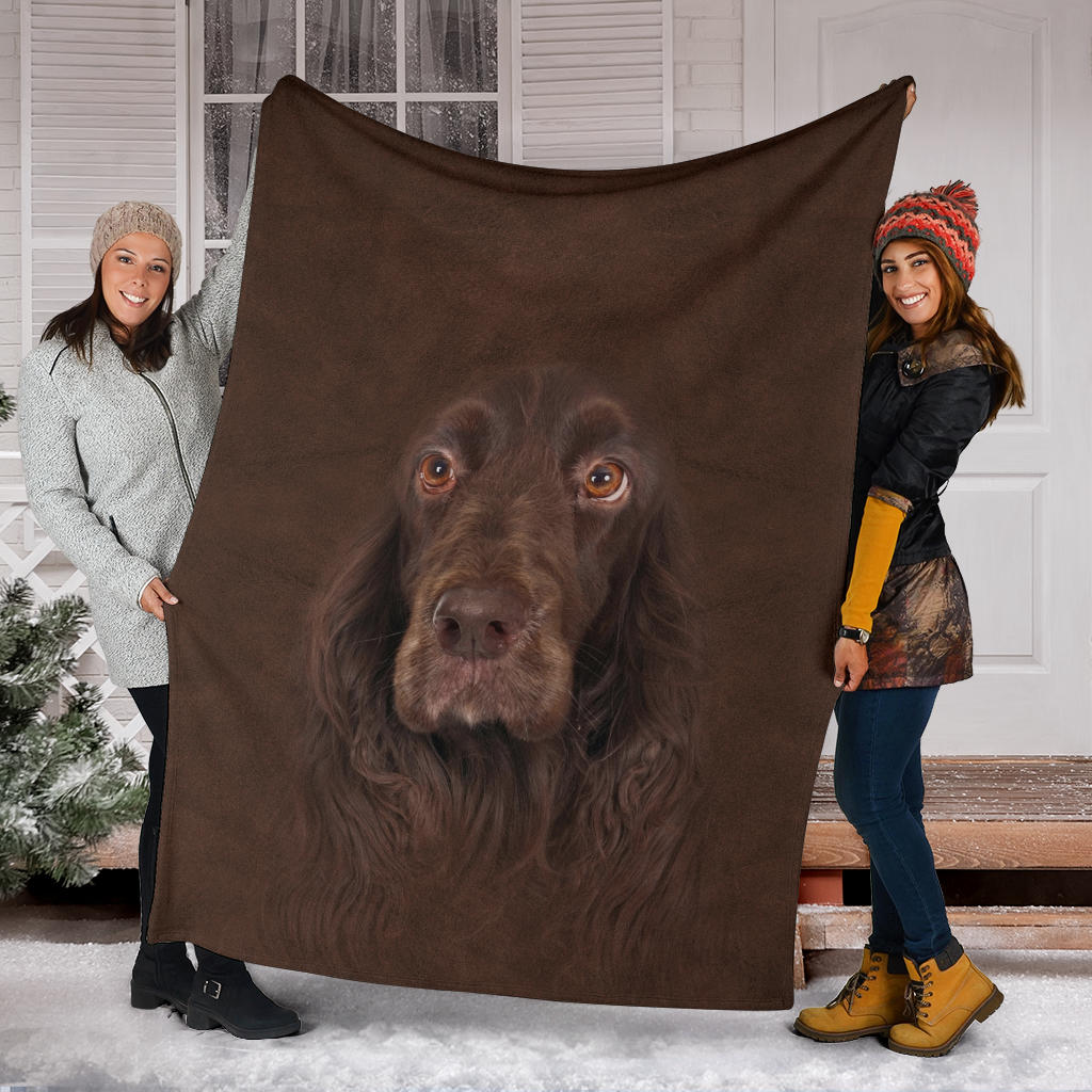 Field Spaniel Face Hair - Carbone's Marketplace