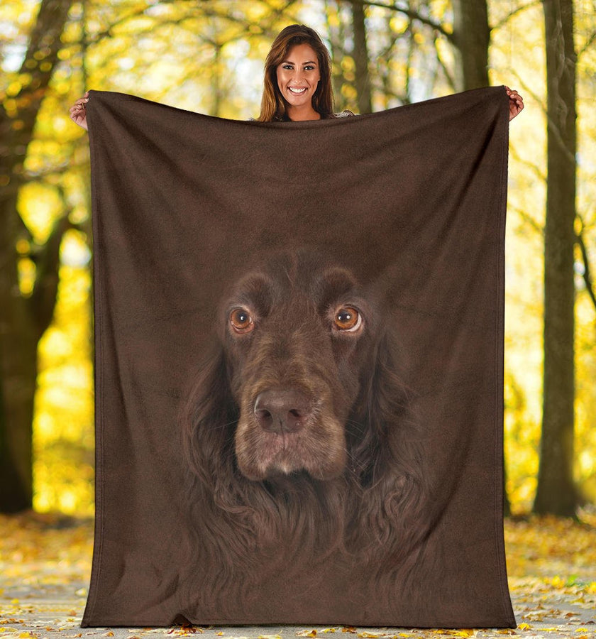 Field Spaniel Face Hair - Carbone's Marketplace