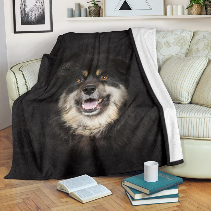 Finnish Lapphund Face Hair - Carbone's Marketplace