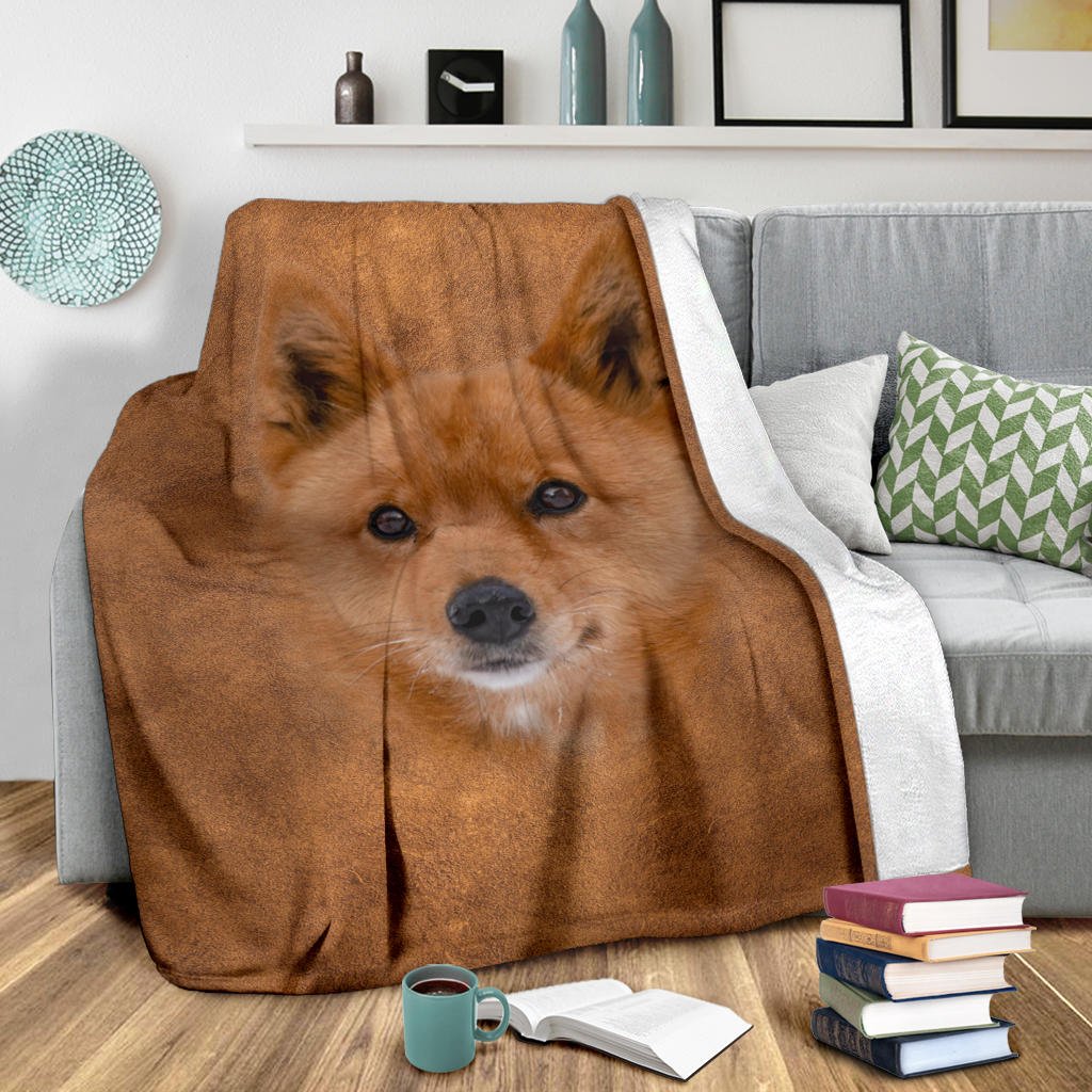 Finnish Spitz Face Hair - Carbone's Marketplace