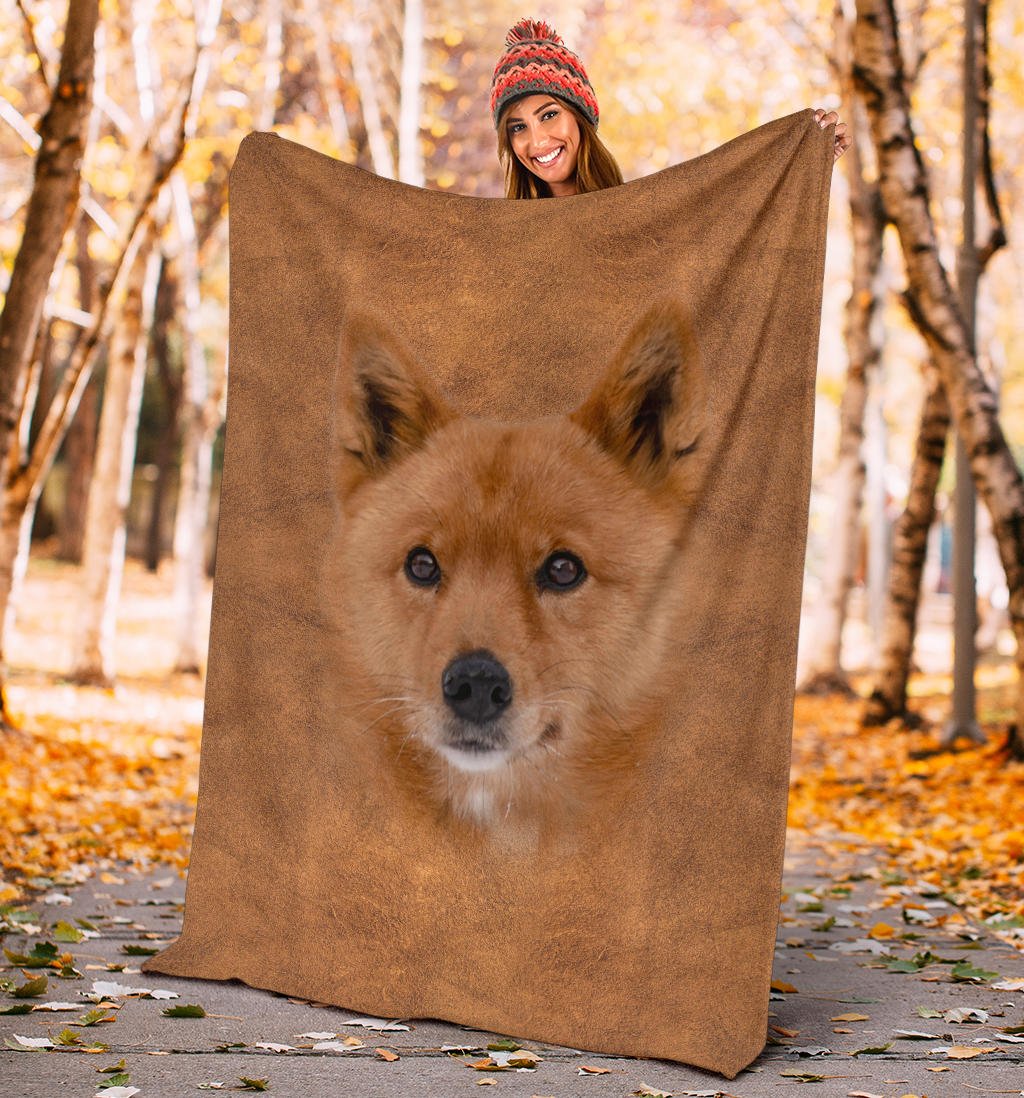 Finnish Spitz Face Hair - Carbone's Marketplace