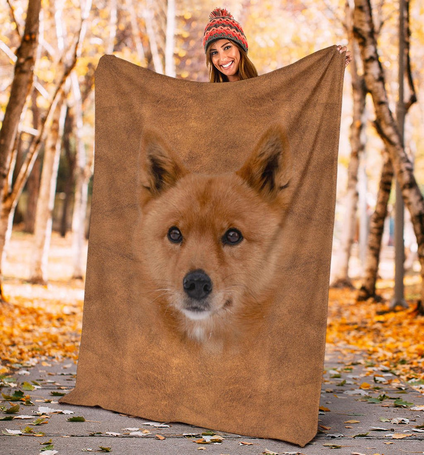 Finnish Spitz Face Hair - Carbone's Marketplace