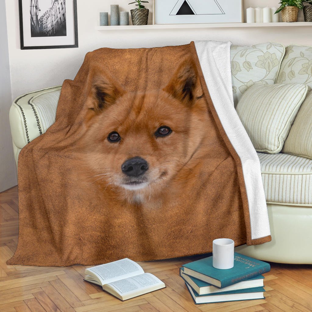 Finnish Spitz Face Hair - Carbone's Marketplace