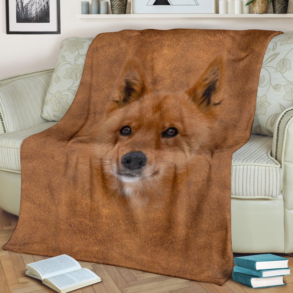 Finnish Spitz Face Hair - Carbone's Marketplace