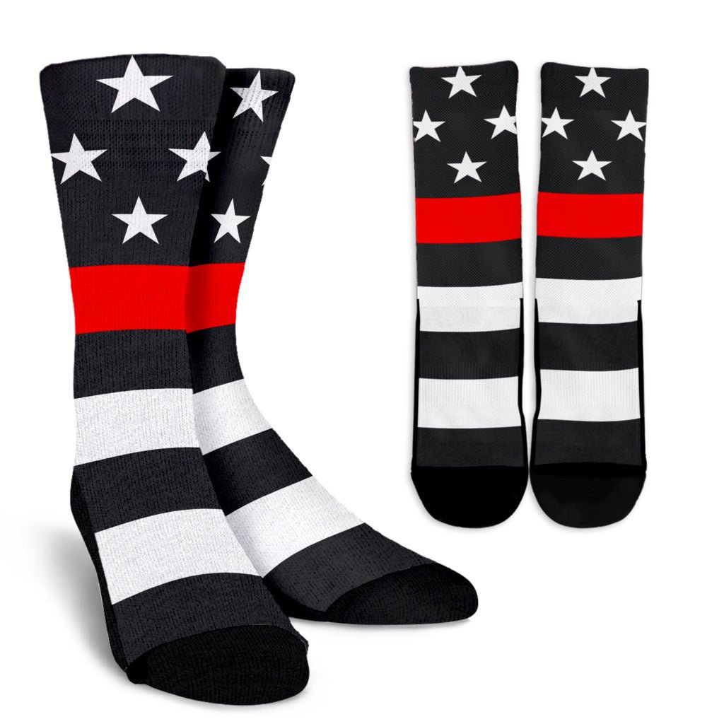 Firefighter Crew Socks - Carbone's Marketplace