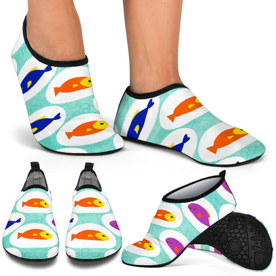 Fish Design Aqua Shoes - Carbone's Marketplace