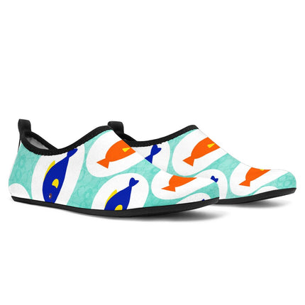 Fish Design Aqua Shoes - Carbone's Marketplace