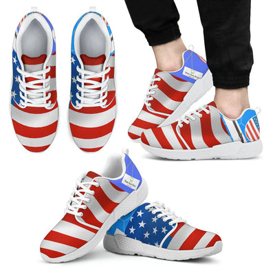 Flag kicks Men's Athletic Sneakers - Carbone's Marketplace