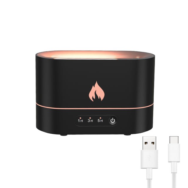 Flame Humidifier - Carbone&