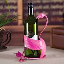 Flamingo Wine Holder - Carbone's Marketplace