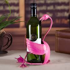 Flamingo Wine Holder - Carbone&