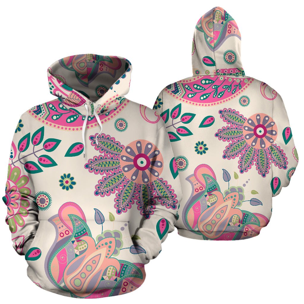 Floral Zen | BoHo Hoodie - Carbone's Marketplace