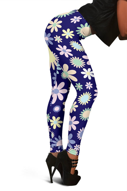 Flower Leggings 3 - Carbone's Marketplace