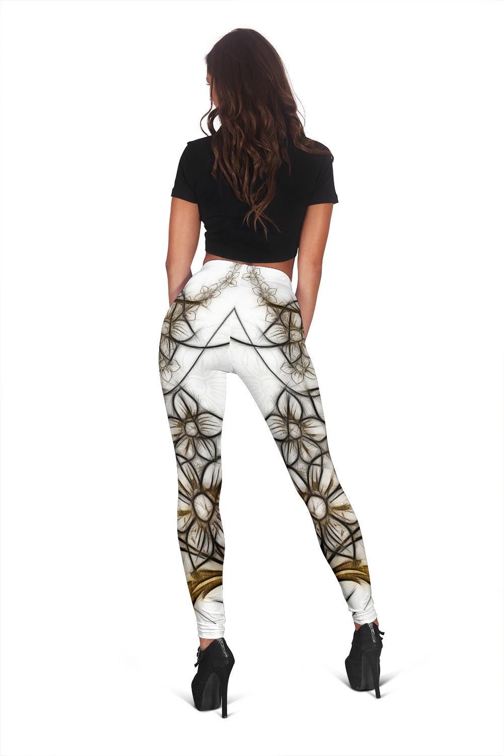 Flower Leggings 5 - Carbone's Marketplace