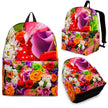 Flowers Backpack - Carbone's Marketplace