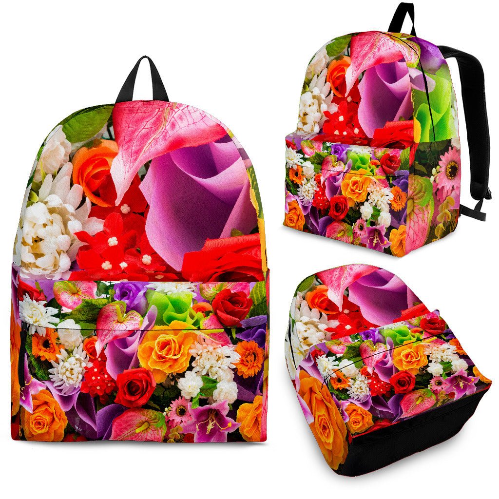 Flowers Backpack - Carbone's Marketplace