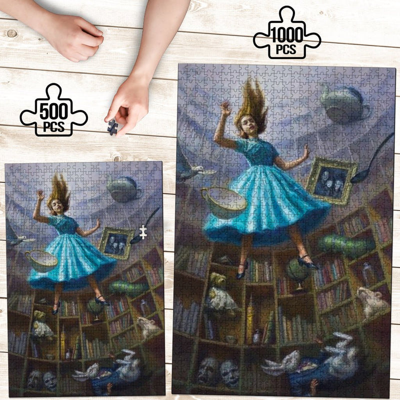 Flying Alice Jigsaw Puzzle - Carbone&