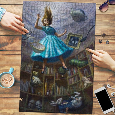 Flying Alice Jigsaw Puzzle - Carbone's Marketplace