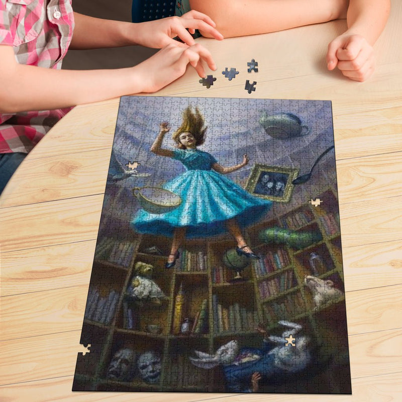 Flying Alice Jigsaw Puzzle - Carbone&