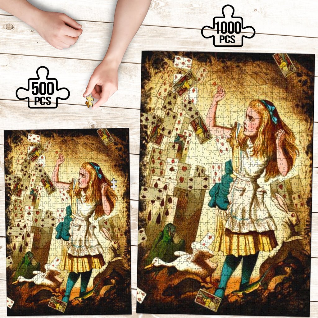 Flying Cards Jigsaw Puzzle - Carbone's Marketplace