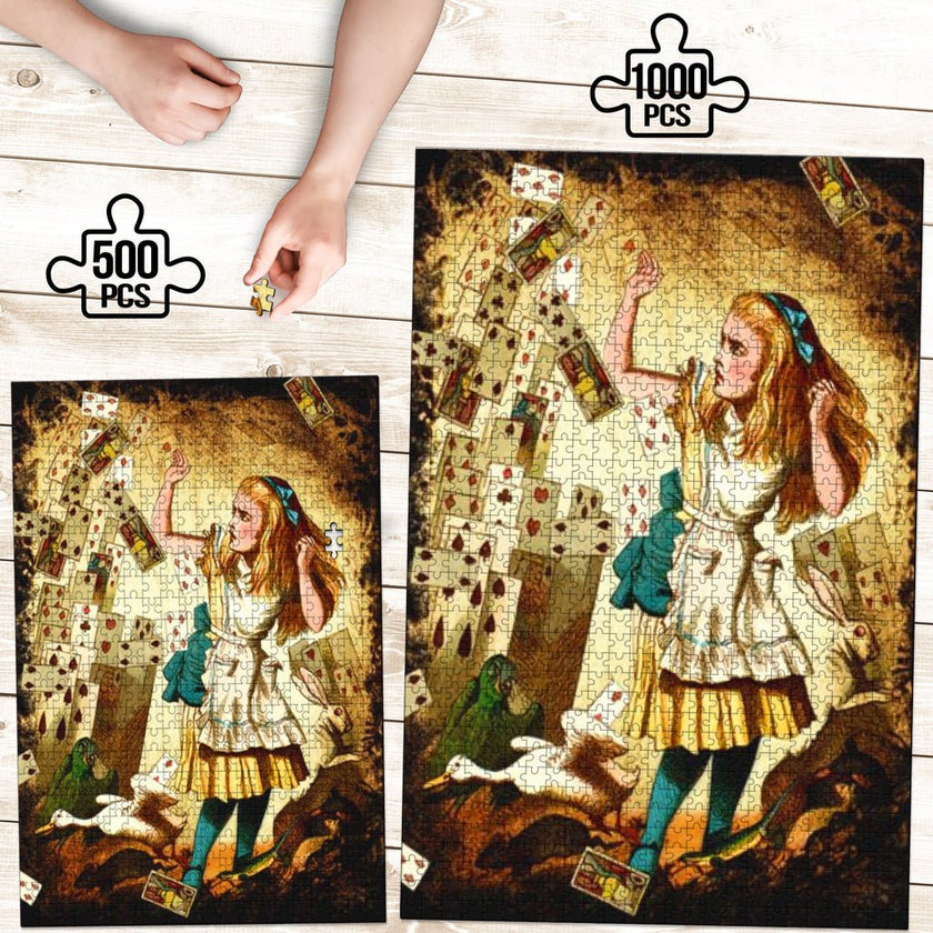 Flying Cards Jigsaw Puzzle - Carbone's Marketplace