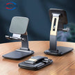 Foldable Metal Desktop Mobile Phone Stand For iPad iPhone 13 X Smartphone Support Tablet Desk Cell Phone Portable Holder Bracket - Carbone's Marketplace