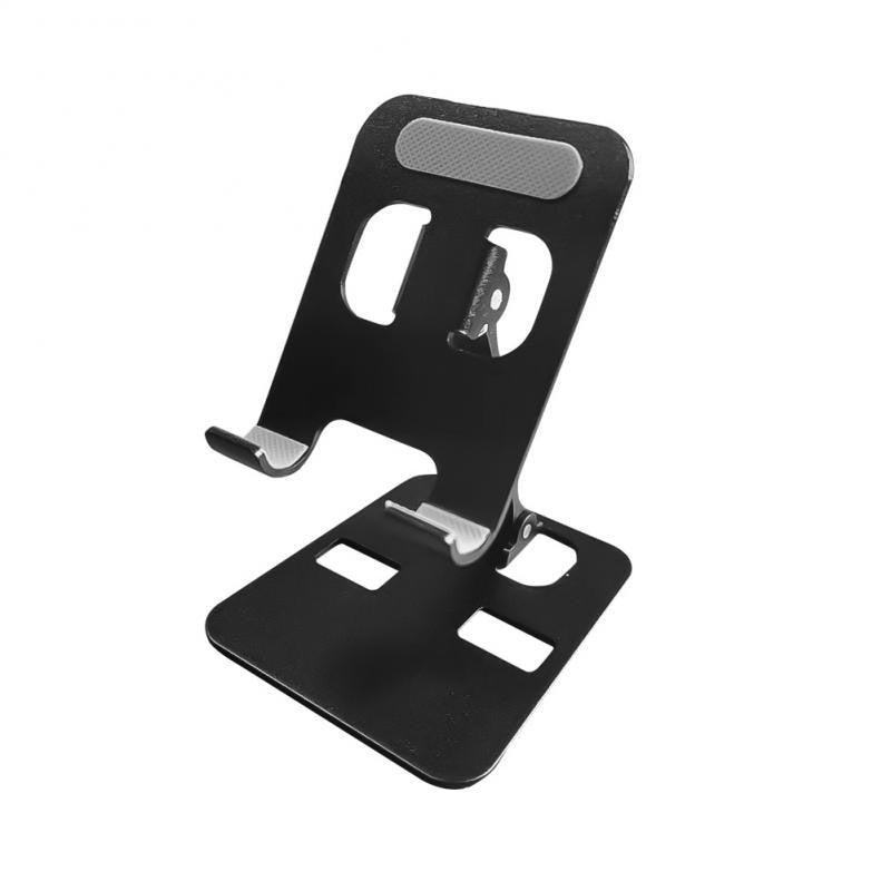 Foldable Metal Desktop Mobile Phone Stand For iPad iPhone 13 X Smartphone Support Tablet Desk Cell Phone Portable Holder Bracket - Carbone&