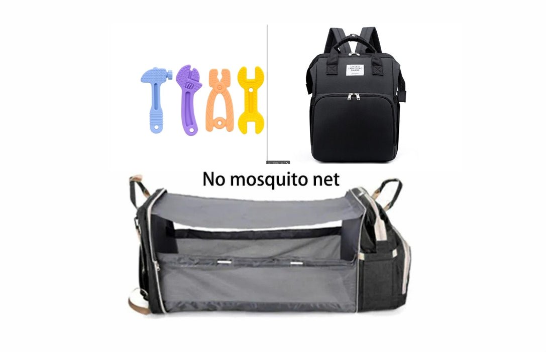 Folding Mommy Bag Lightweight Portable Folding Crib - Carbone's Marketplace