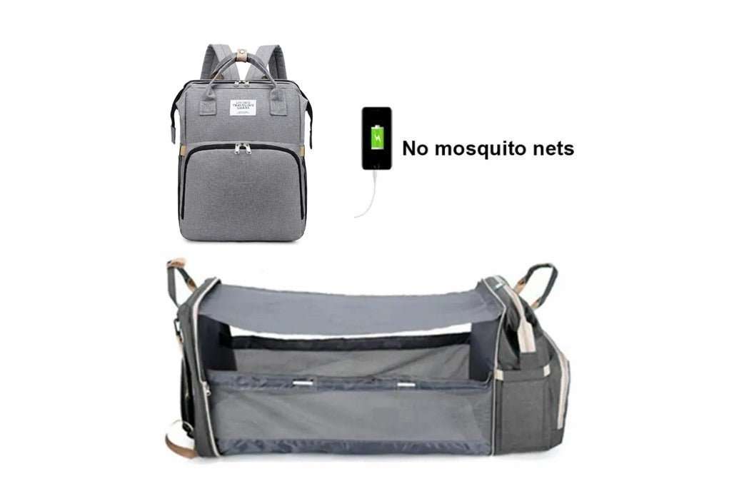 Folding Mommy Bag Lightweight Portable Folding Crib - Carbone's Marketplace