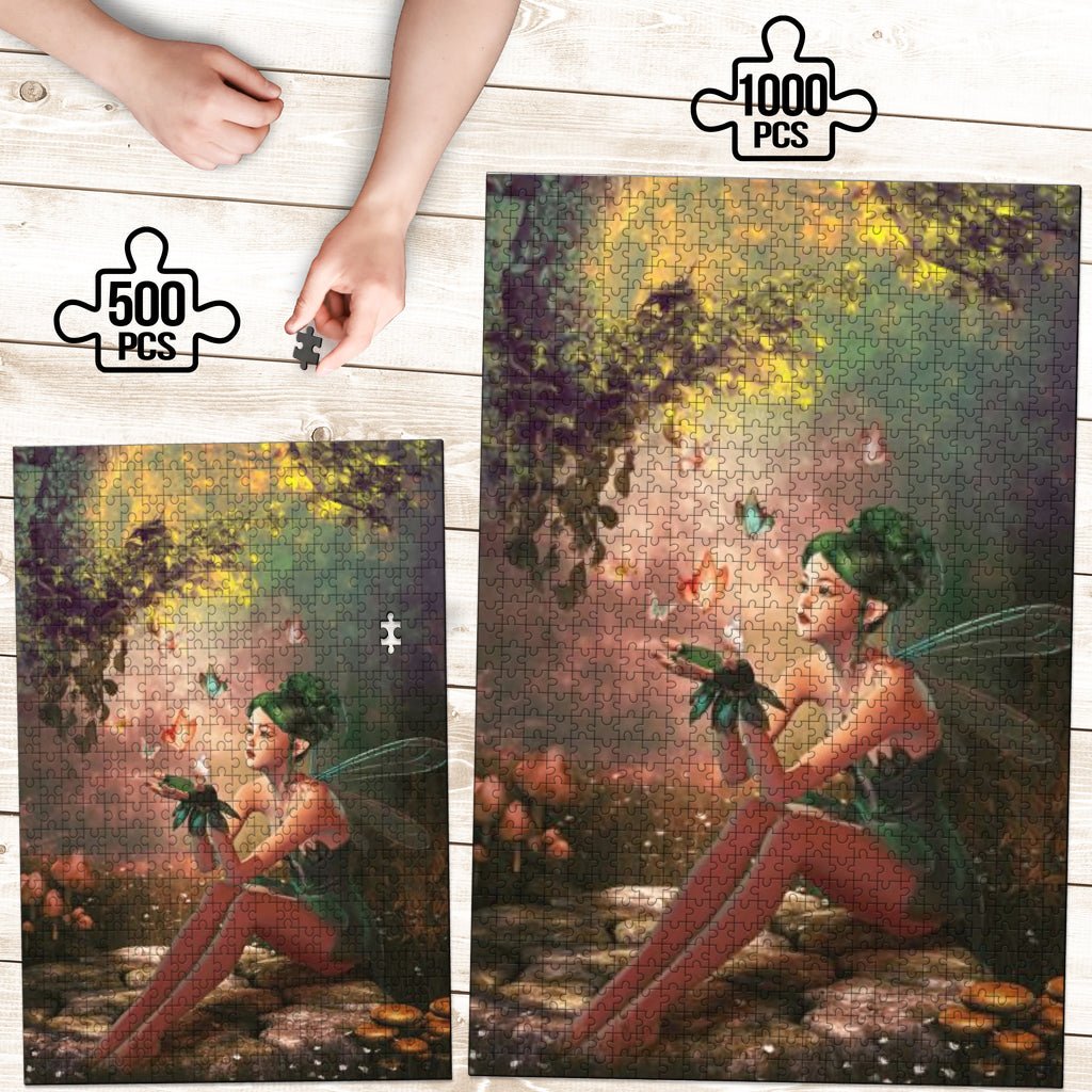 Forest Fairy Jigsaw Puzzle - Carbone's Marketplace