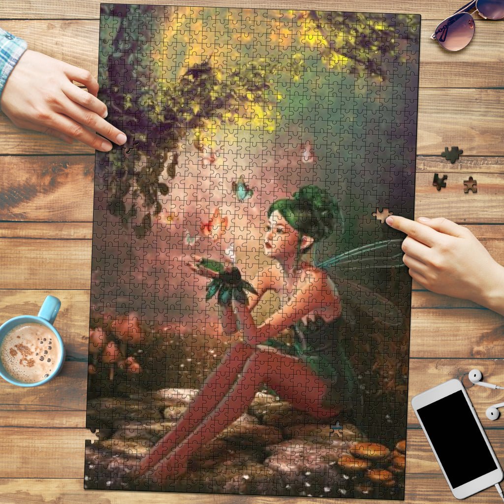 Forest Fairy Jigsaw Puzzle - Carbone's Marketplace