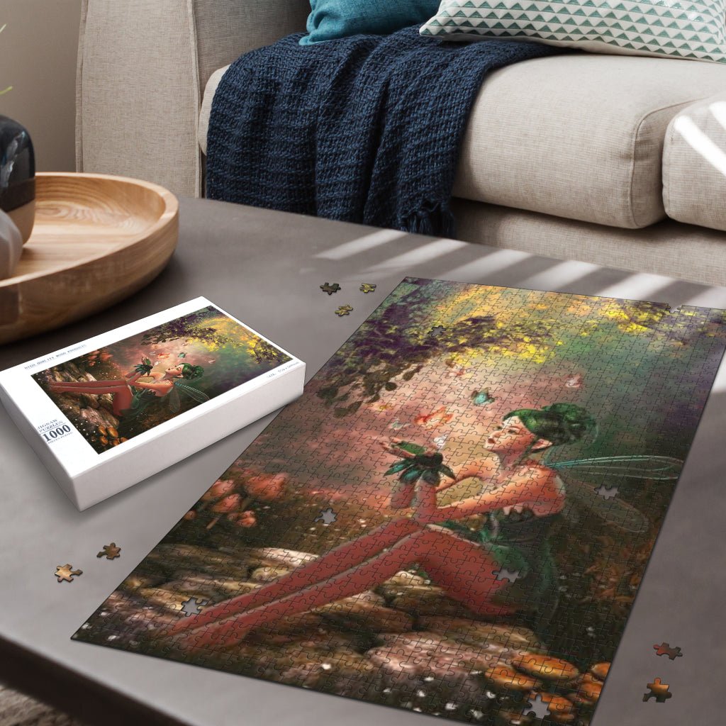 Forest Fairy Jigsaw Puzzle - Carbone's Marketplace
