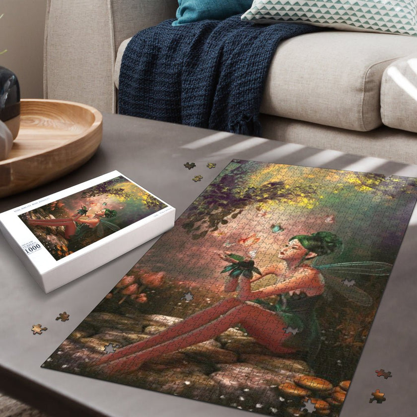 Forest Fairy Jigsaw Puzzle - Carbone's Marketplace