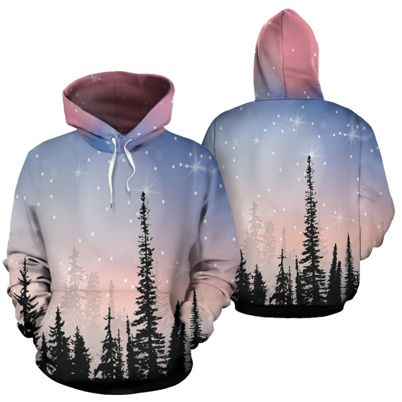 Forest & Stars Hoodie - Carbone&