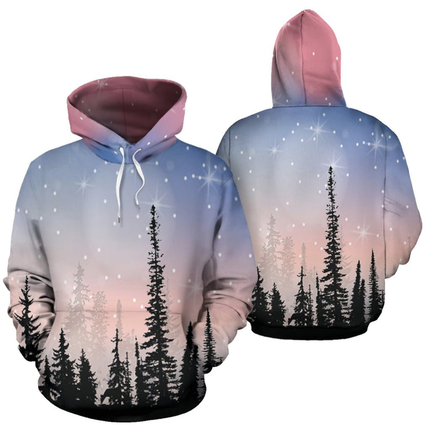 Forest & Stars Hoodie - Carbone's Marketplace