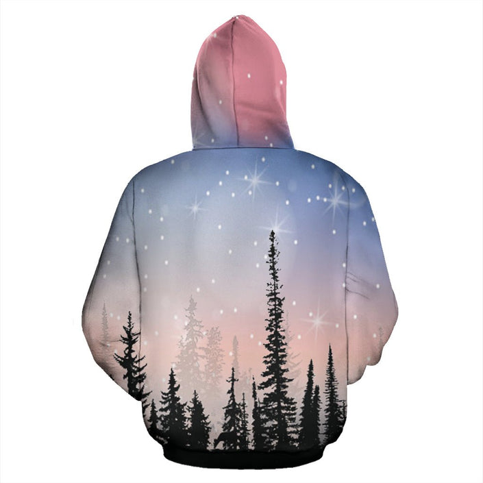 Forest & Stars Hoodie - Carbone's Marketplace