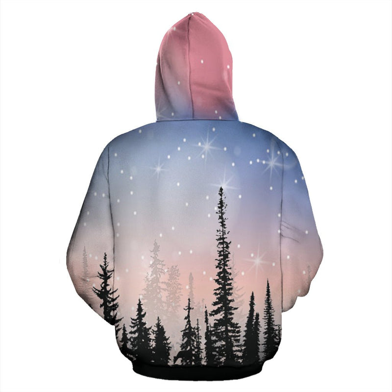 Forest & Stars Hoodie - Carbone&