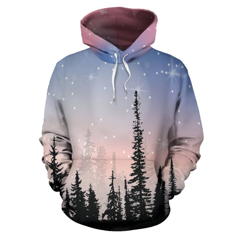 Forest & Stars Hoodie - Carbone&