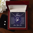 Forever Love Necklace & Earring Set (To Mom from Son) - Carbone's Marketplace