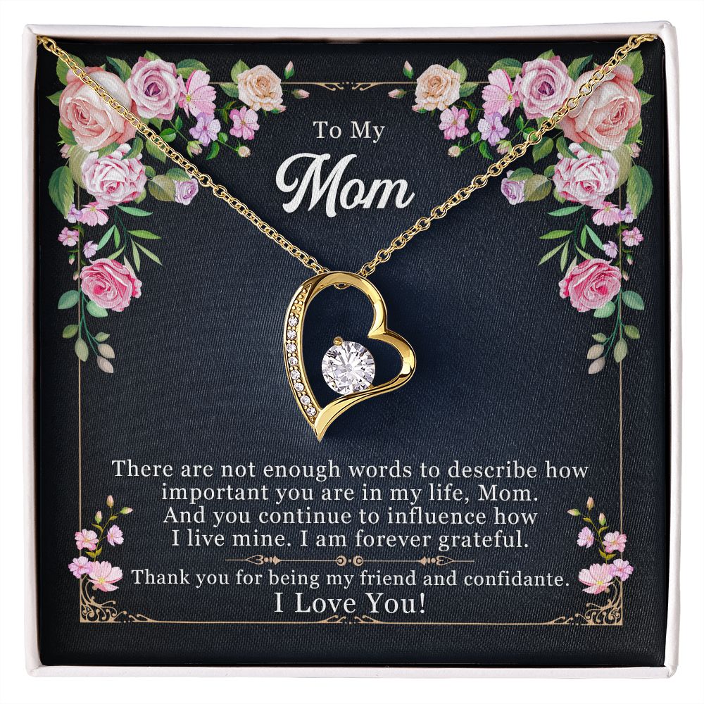 Forever Love Necklace for Mom - Carbone's Marketplace