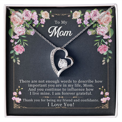 Forever Love Necklace for Mom - Carbone's Marketplace