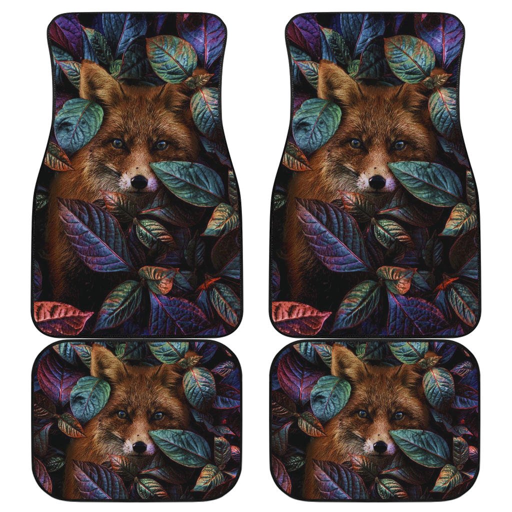 Fox Floor Mat - Carbone's Marketplace