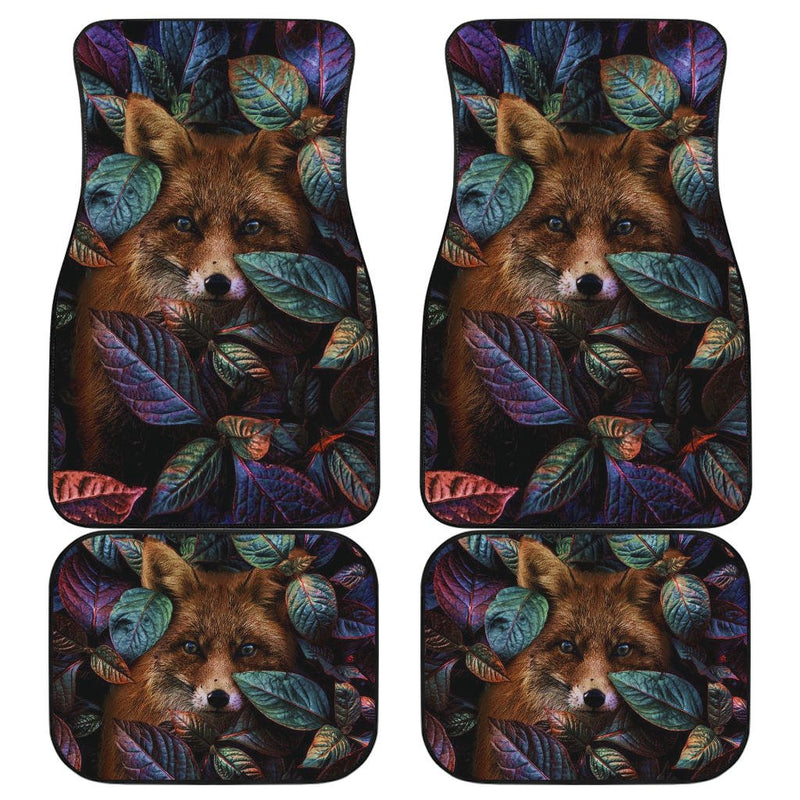 Fox Floor Mat - Carbone&