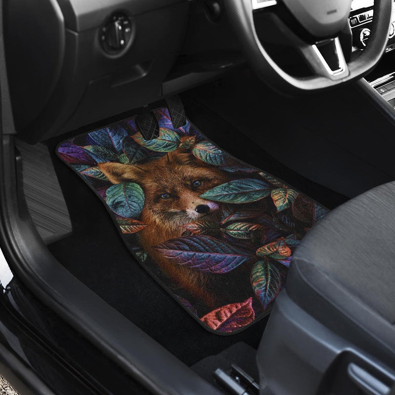 Fox Floor Mat - Carbone&