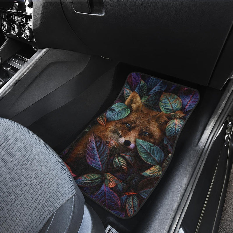 Fox Floor Mat - Carbone&