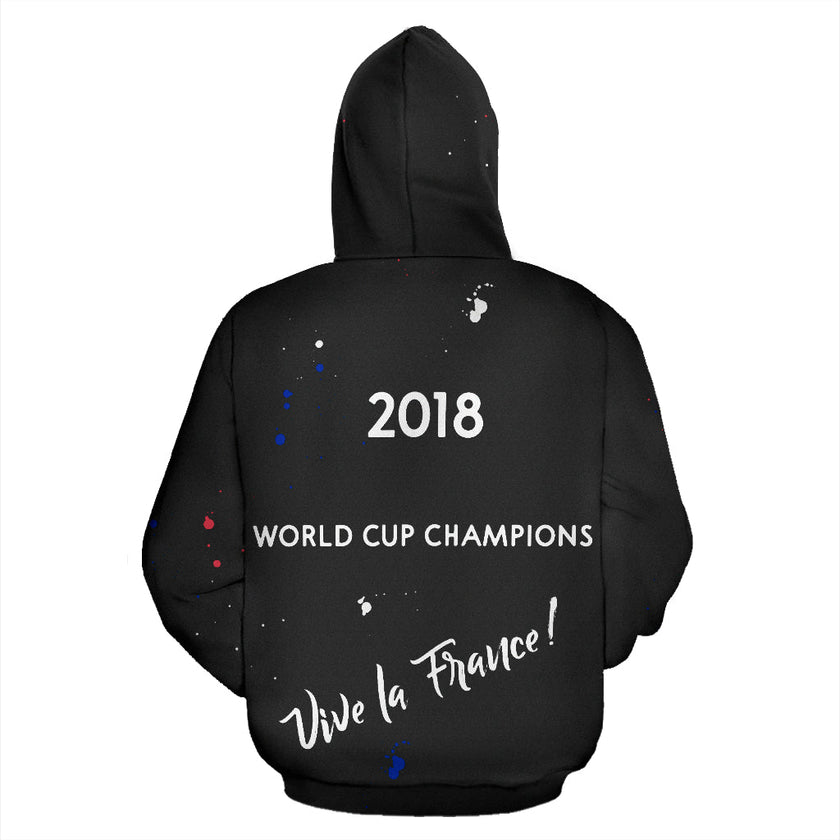 France 2018 World Cup Champions Hoodie - Carbone's Marketplace